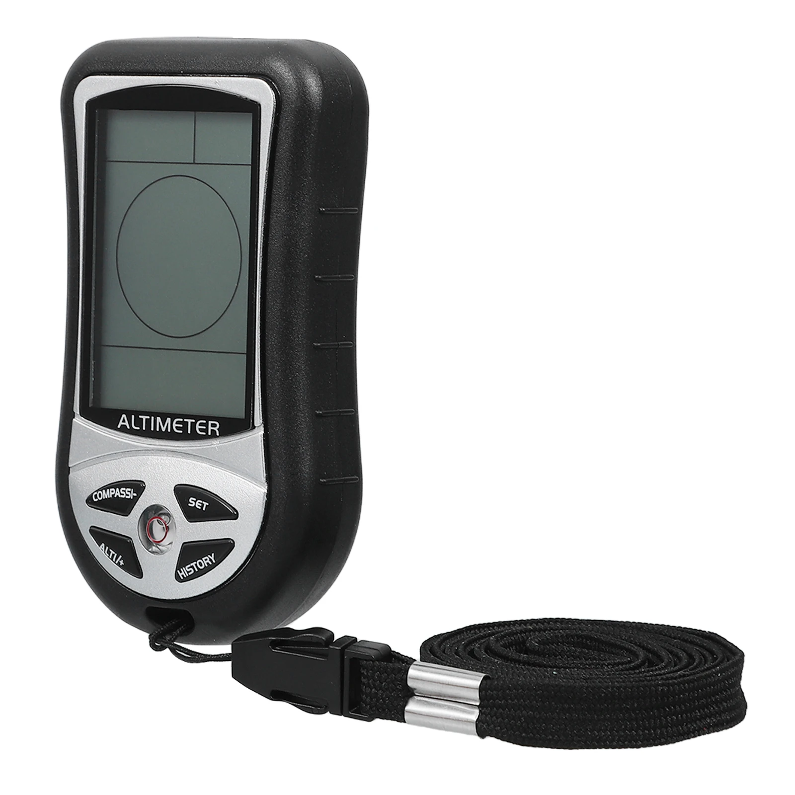 

Digital Compass Altimeter Barometer Handheld for Mountaineering Camping Hiking Fishing Small Electronic Device