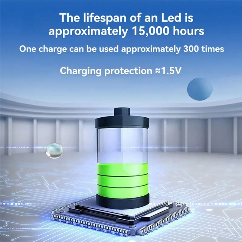 A20M 肌分析ランプ 美容顔面検査用UV拡大鏡 ウッドライト 肌分析検出