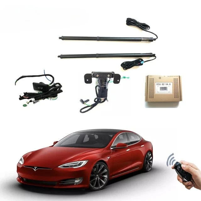 After Market Vehicles Parts Electric Power Tailgate Lift Kit Auto Car Trunk For Tesla Model-S