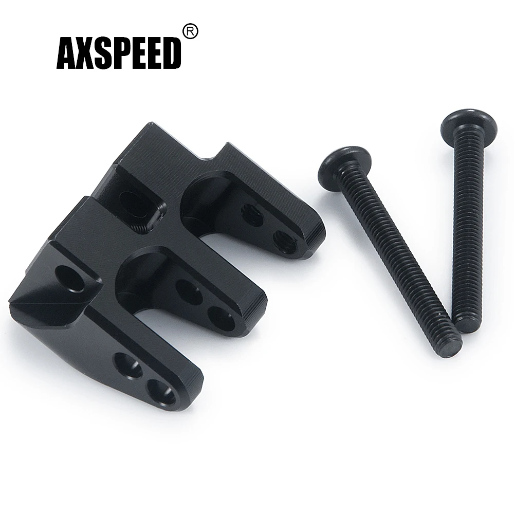 AXSPEED Aluminum Alloy Link Raised Mount for Axial SCX10 III Gladiator Wrangler Base Camp Early Bronco 1/10 RC Crawler Car Model