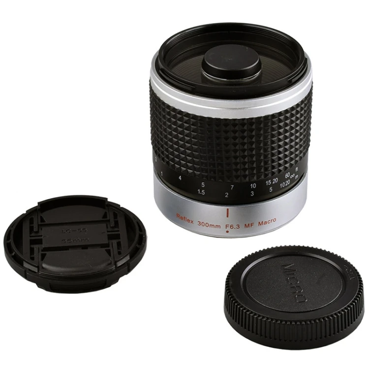 300mm F6.3 Telephoto Reentrant Lens for NEX series/Nikon J1 single-electric mirrorless cameras