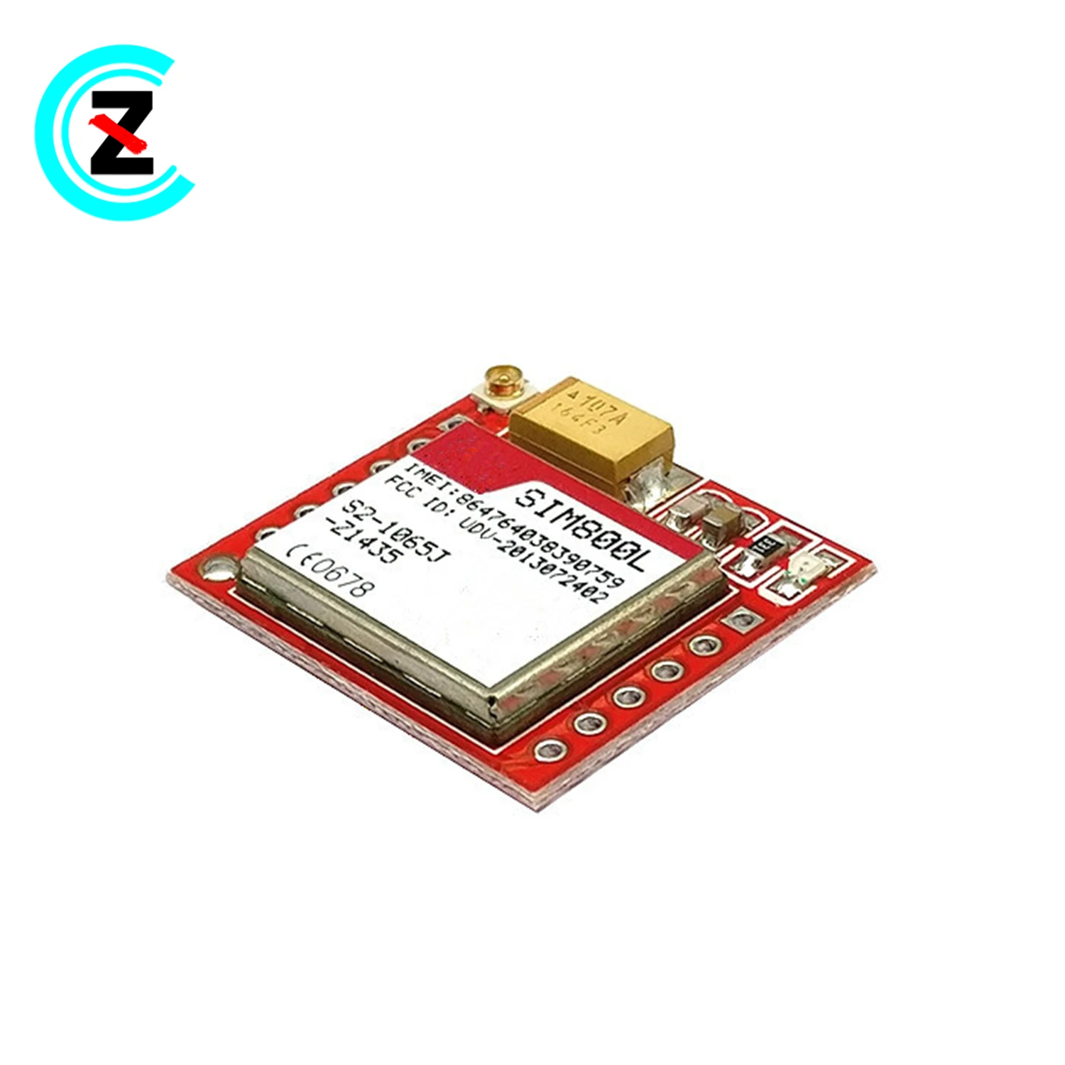 SIM800L Плата коммутации GPRS GSM-модуль Основная плата SIM-карты SIM800L Плата коммутации GPRS GSM-модуль Основная плата SIM-карты