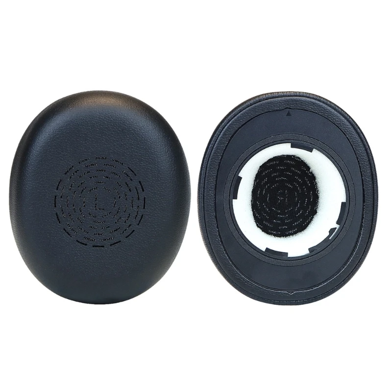 

Quality Sponges Ear Pad Ear Covers for Evolve2 65UC/MS Flexible Business Headsets,Ear Pad Superior Sound Isolations
