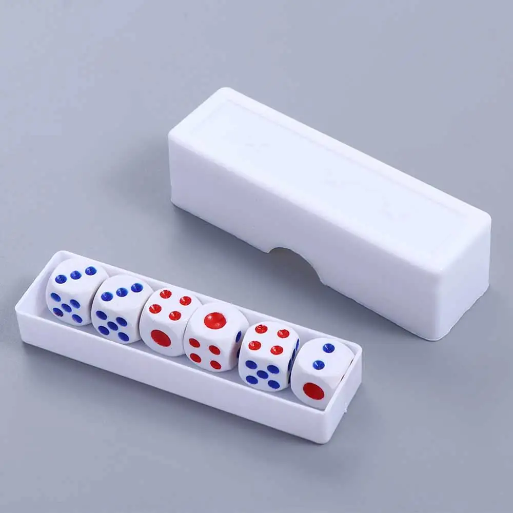 Change Point Dice Prediction Dices Magic Tricks Close-up Magic Prediction Tricks Plastic Easy To Do Kids Birthday Gift