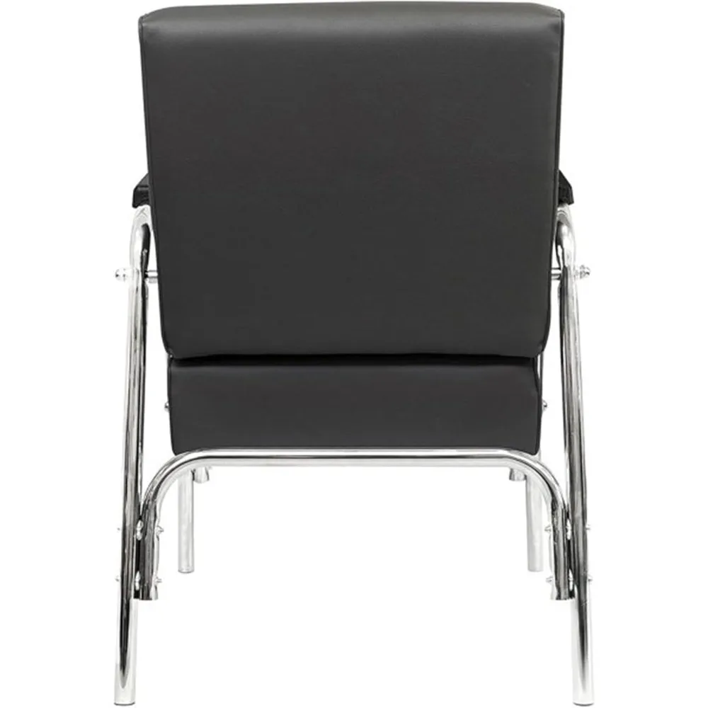 Professional Auto Recline Shampoo Chair Premium Vinyl Material, High Density Foam