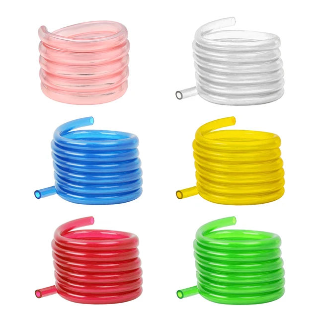 1M 5mm * 8mm Wąż motocyklowy Wąż paliwowy Wąż paliwowy Wąż olejowy Uniwersalny do Mini Moto Dirt Bike ATV Quad Minimotor Scooter