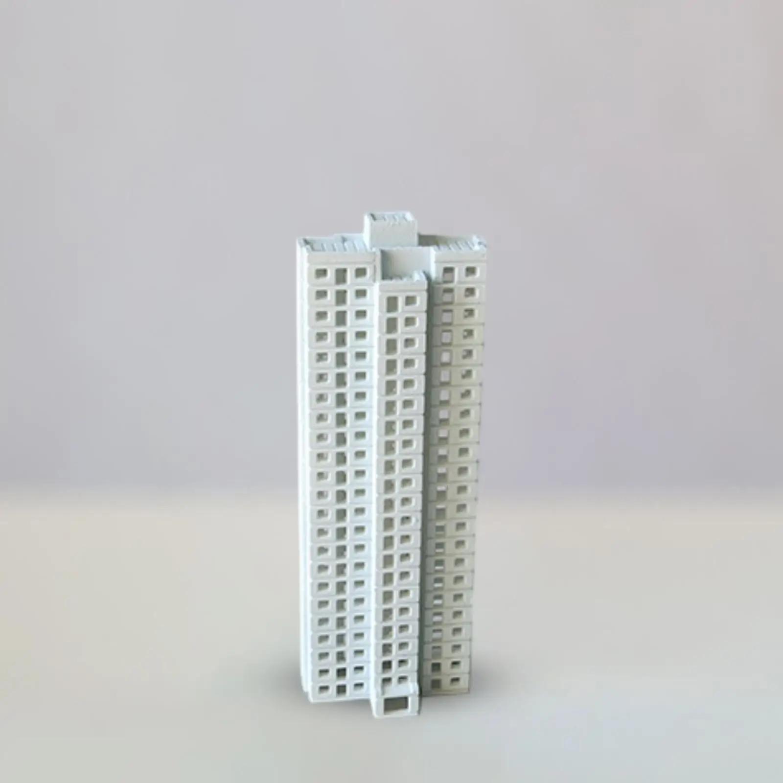 2x نموذج قطار المناظر الطبيعية الدعائم 1/500 مقياس لتقوم بها بنفسك السكك الحديدية العمارة #5