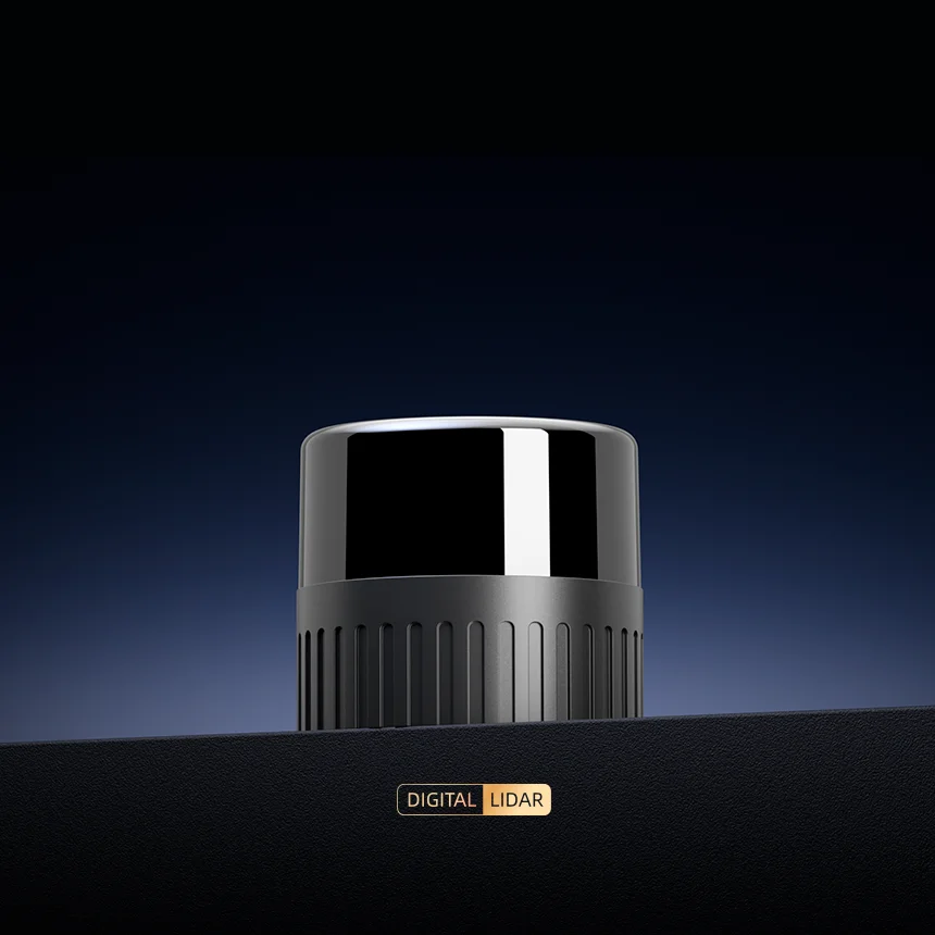 High-Precision Mid-Range Digital LiDAR,ROBOSENSE Fairy LiDAR