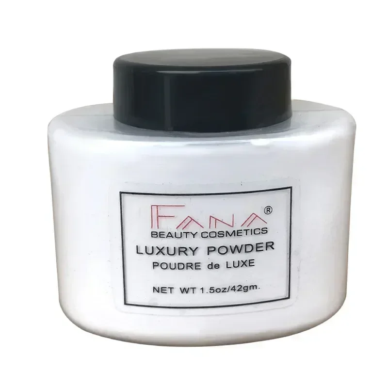Banana Luxury Powder for Women Face Foundation Banana Powder Bottles Loose Powder Authentic Oil-Control Beauty Make Up Art Tools
