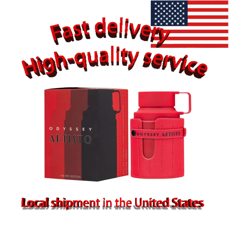 

3.4 Ounce Original Armaf Odyssey Artisto for Men Eau De Parfum Spray Arabic Perfume Colognes Colognes Birthday Present Makeup