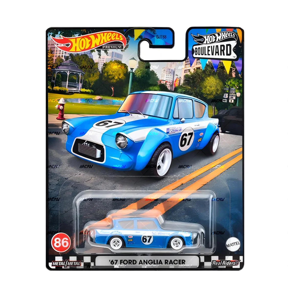 Original Hot Wheels Premium Car Boulevard Toys for Boys 1/64 Diecast Ford Anglia  Porsche 935 Honda Accord Toyota Celica Nissan