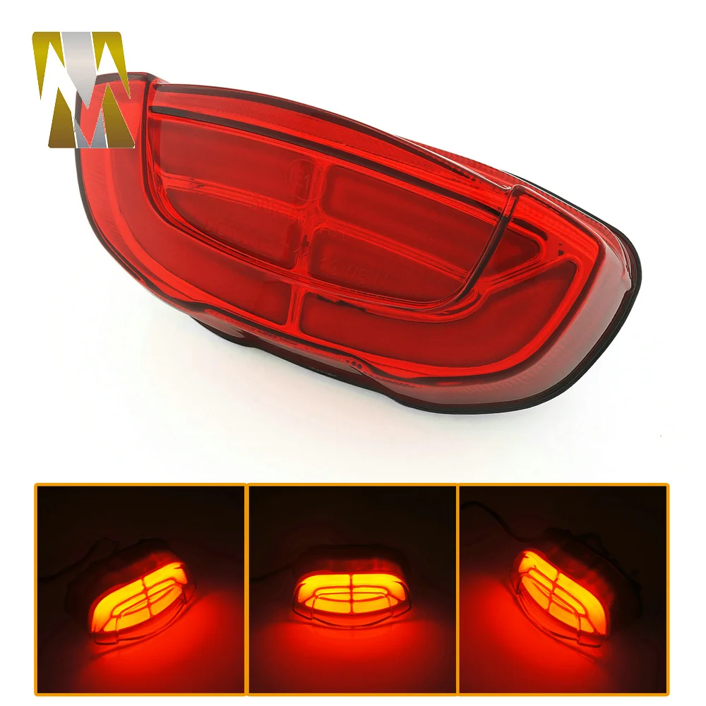 

Motorcycle LED Rear Tail Light Turn Signals Taillight Indicator Lamp Accessories For Honda CB650R CB 150R 300R CBR650R 2021 2022