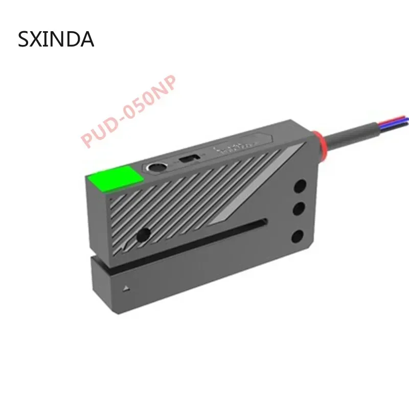 PUD-100N PUD-050N PUD-100NP-M8 NPN PNP PUD-050NP U-shaped Self Adhesive Label Detection Sensor Stripping Photoelectric Sensor