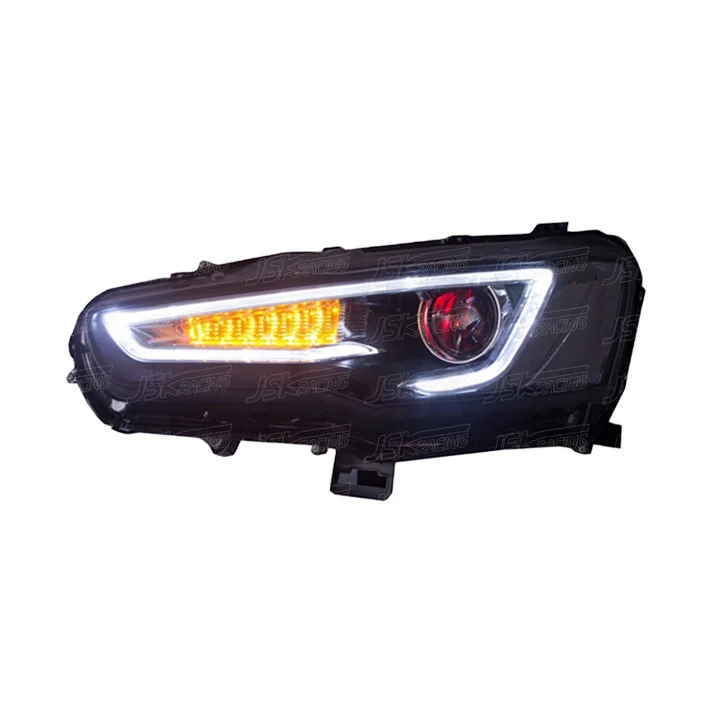 HEADLIGHTS for 2008-2015 MITSUBISHI EVOLUTION EVO 10
