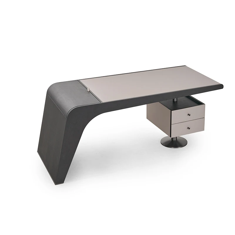 

！@New Arrival Standing Computer Desk Italian Modern Design Home Office Furniture Desks