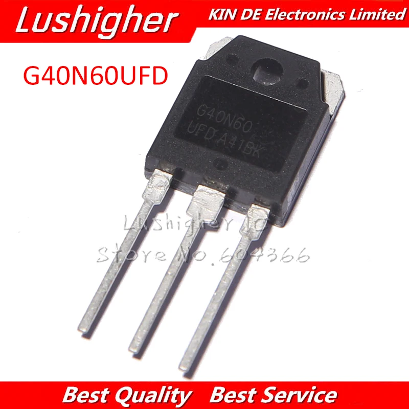 10PCS G40N60UFD G40N60 TO-247 SGH40N60UFD TO-3P