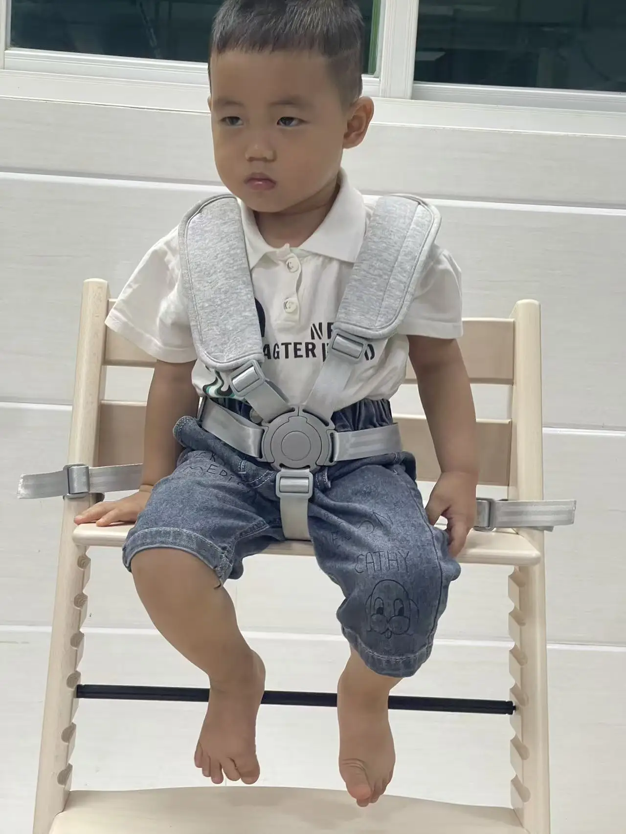 Harnais de chaise haute 5-point harness for baby tripp trapp Growing Child High chair baby set baby highchairs belt