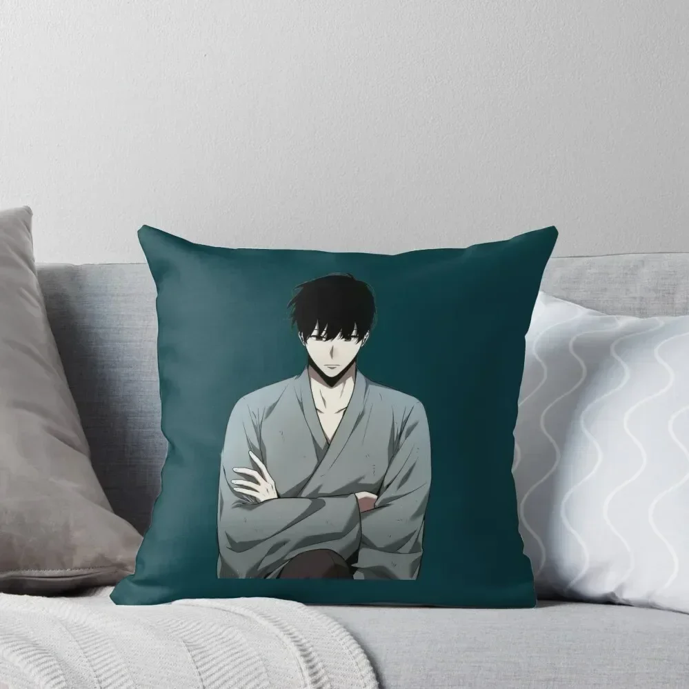 

Omniscient reader dokja Throw Pillow Sofa Decorative Covers autumn pillowcase Pillow Covers Decorative anime girl pillow