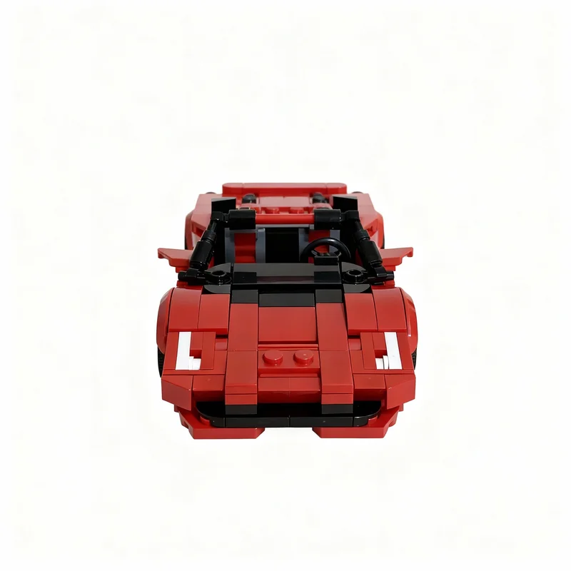 330pcs MOC F8 Spider City Champions Model Building Blocks Toys Construction Christmas Gifts Craft Assemble Birthday Art DIY