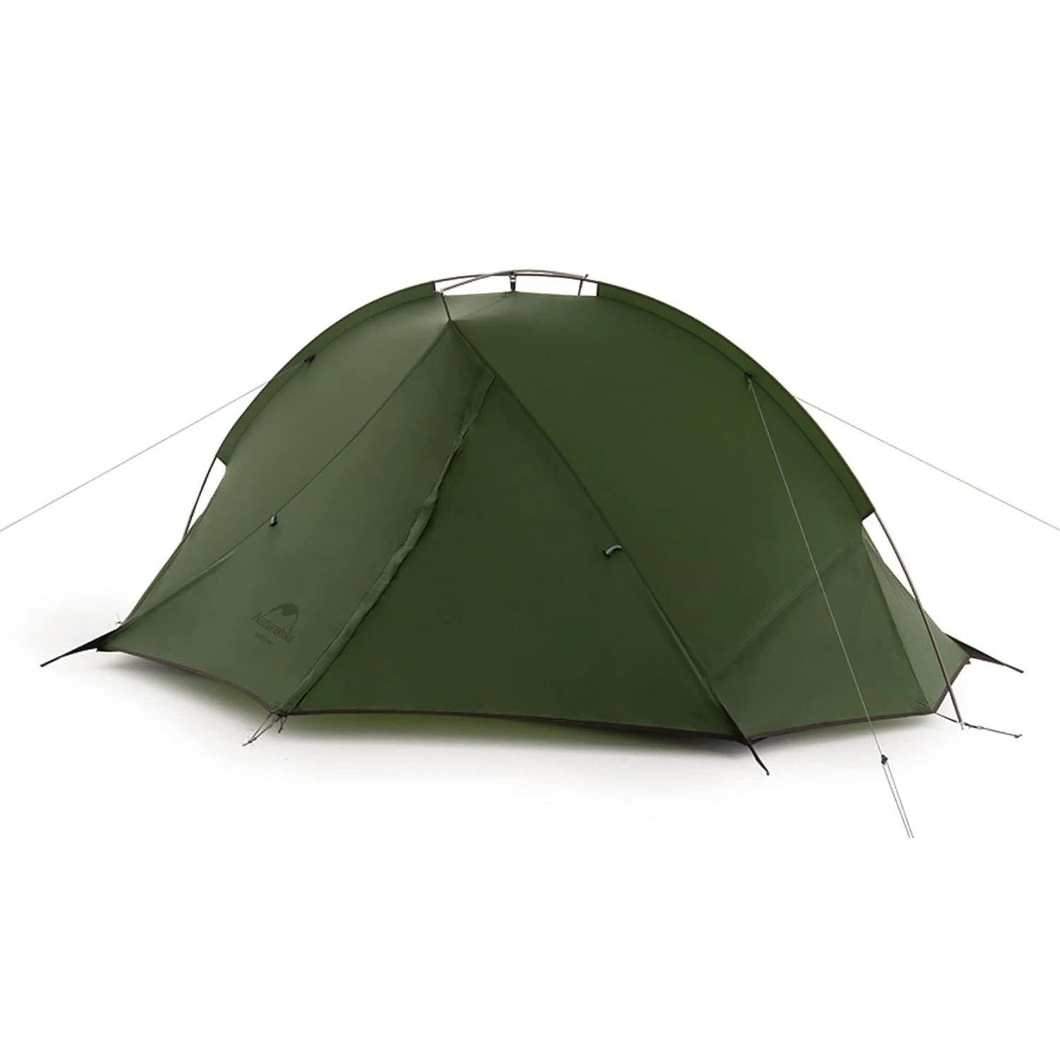 Naturehike Campingzelt für 1/2 Personen, ultraleicht, 4000 mm wasserdicht, Überdachungszelte für 1–2 Personen, tragbares Outdoor-Rucksack-Fahrradzelt