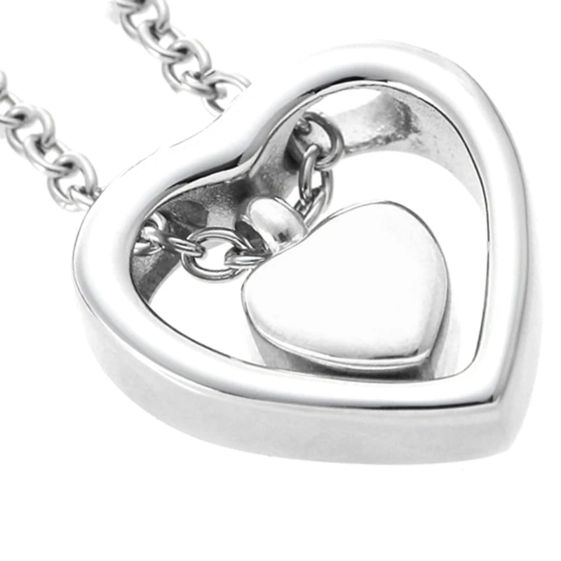 Liefde Hart Hanger Ketting Asdoos Gedenkteken Urn Hanger Te Openen Langdurige Ketting As Case Houder Duurzaam