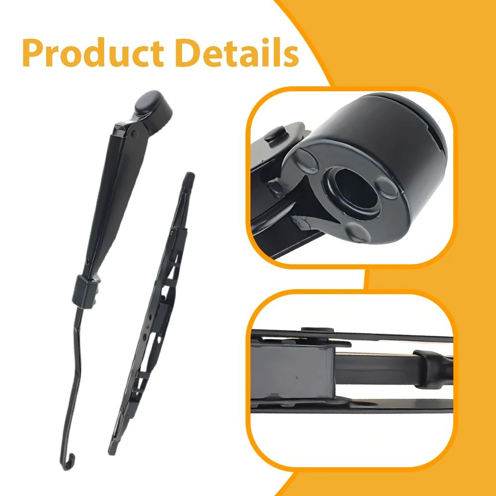 For Jeep Grand Cherokee 1998 1999 2000 2001 2002 2003 2004 Rear Windshield Wiper Arm With Cover 42892, 5102882AA, A0064A0004