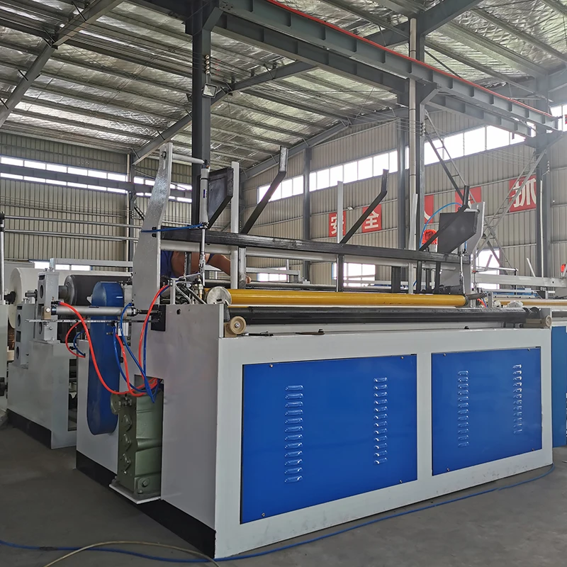 New Ideas For Small Business Full Automatic Toilet Paper Converting Machine