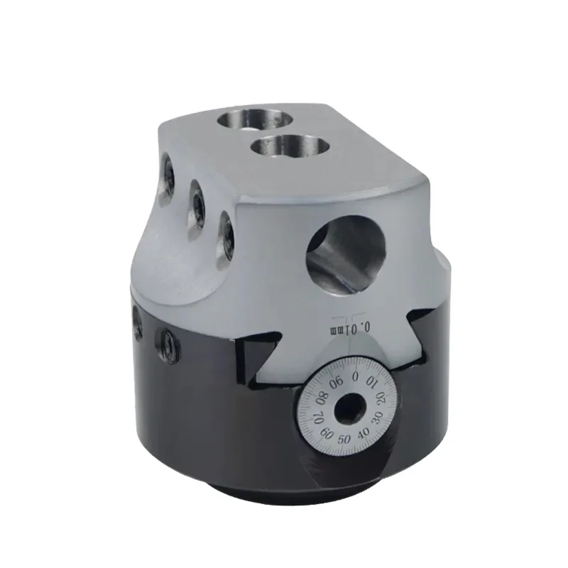 Hot sale CNC machining center taper adjustable boring head set