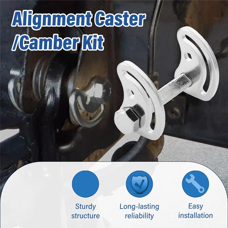 【Price Drop !!】 Camber Kit For  Silverado GMC Sierra Express Suburban 1500 2500 Yukon Tahoe Cadillac Escalade Hummer H2