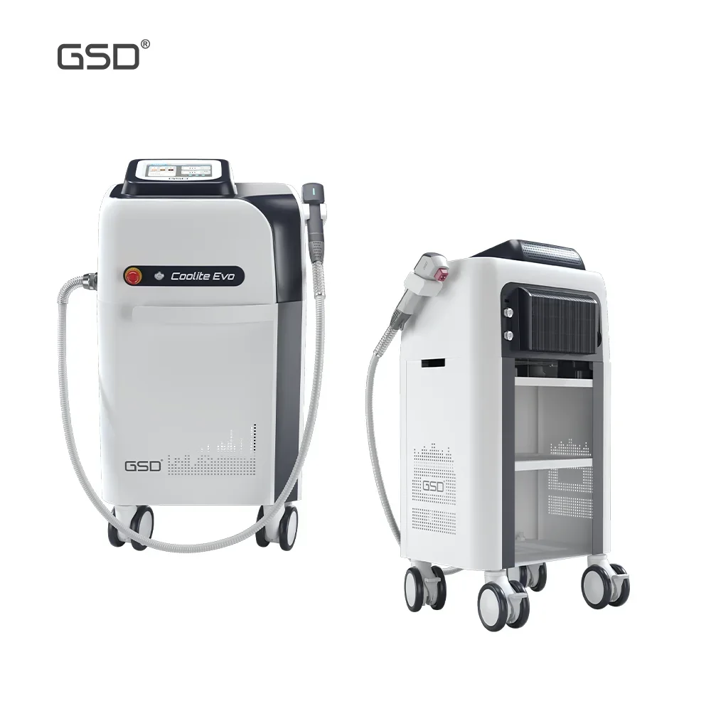GSD FCD Professional Microcurrent Beauty Machine 810nm Laser Diode Laser Beauty  Equipment - view 3