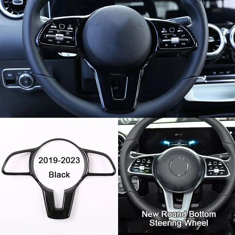 

Car Steering Wheel Frame Center Cover Panel For Mercedes Benz A W176 B W246 C W204 E W212 W207 GLK X204 GLA W156 CLA W117 CLS