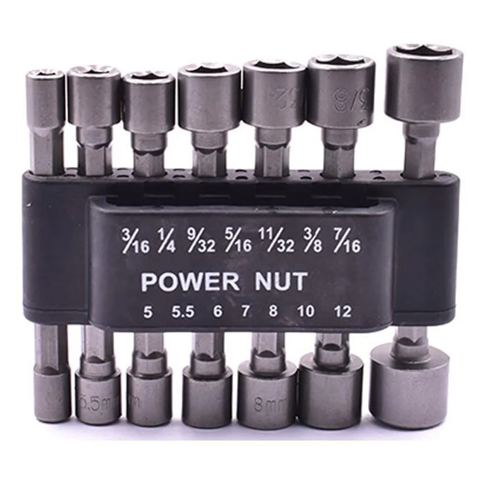 Assortiment de douilles cannelures, Kit de pilote d'embouts en étoile, outils robustes non magnétiques pour voitures, camions, réparation de machines, 14 pièces