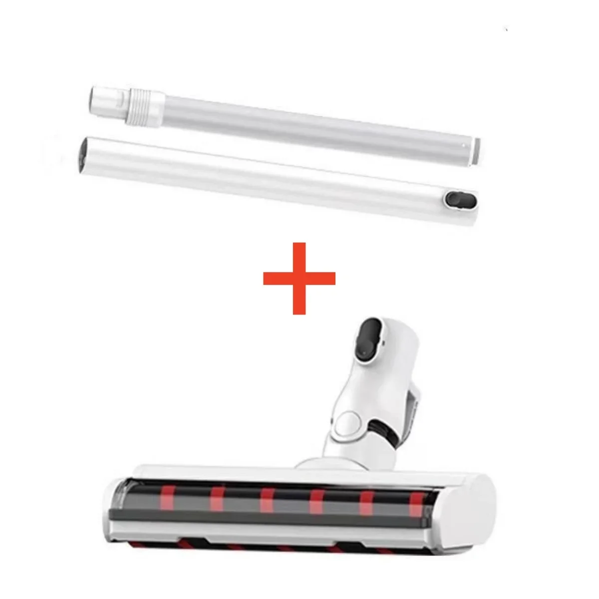 Tube d'extension d'aspirateur Original, tube métallique et tête de brosse électrique pour Tineco S5 COMBO