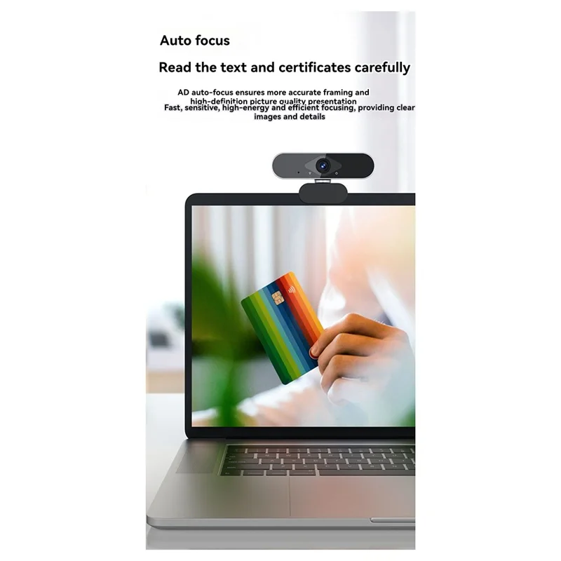 

B92B-4K HD Computer Webcam Q20 Live Camera For Desktop Notebook Online Class Dedicated Definition