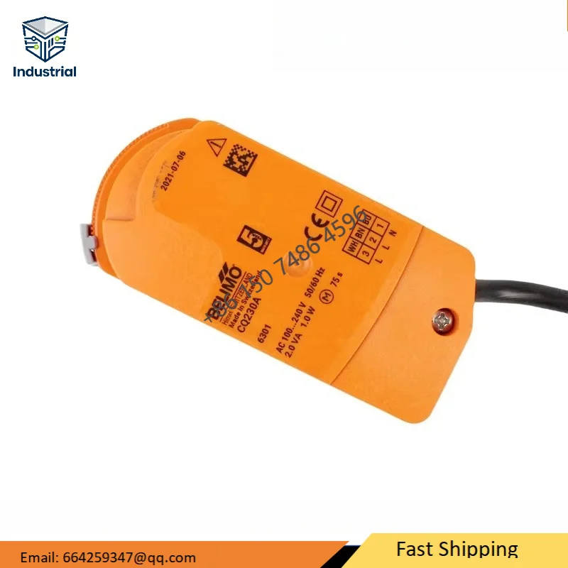 Belimo CQ230A CQ24A CQ24A-SR CQ24A-SR-T CQB24-3 1Nm Rotary Actuator for Zone Valve AC220V 24V Ventilation HAVC System ERV