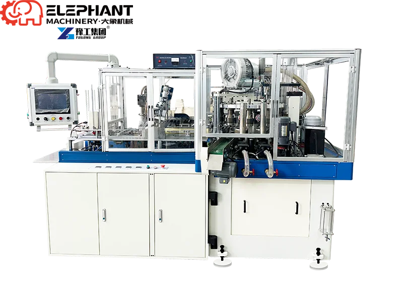 2years Warranty Paper Cup Making Machine 100pcs/min Paper Cup Machine High Speed Fully Automatic Coffee Paper Cup Machine