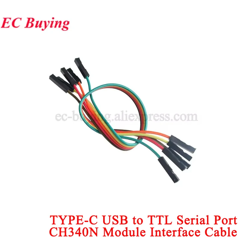 CH340G USB to TTL Serial Adapter Người Tải 3.3V 5 Chuyển Đổi Pro Mini STC ISP Cho Arduino