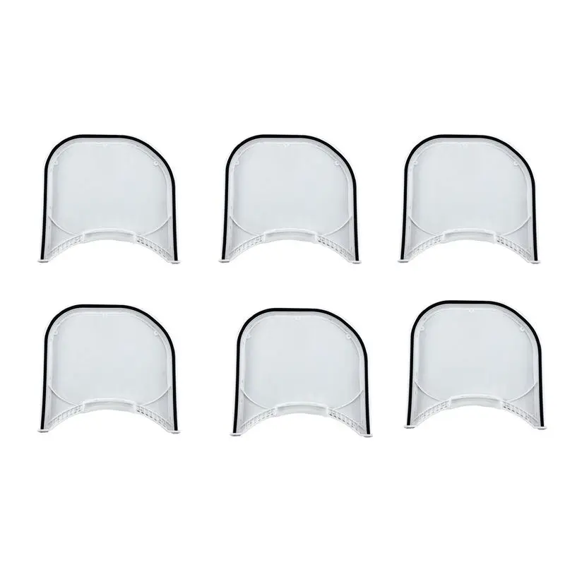 

AT29-6Pcs 5231EL1003B Сушильная машина Фильтр для ворса С фетровым уплотнением для сушилки для одежды Заменяет 5231EL1003B DLE2512W DLE2514W