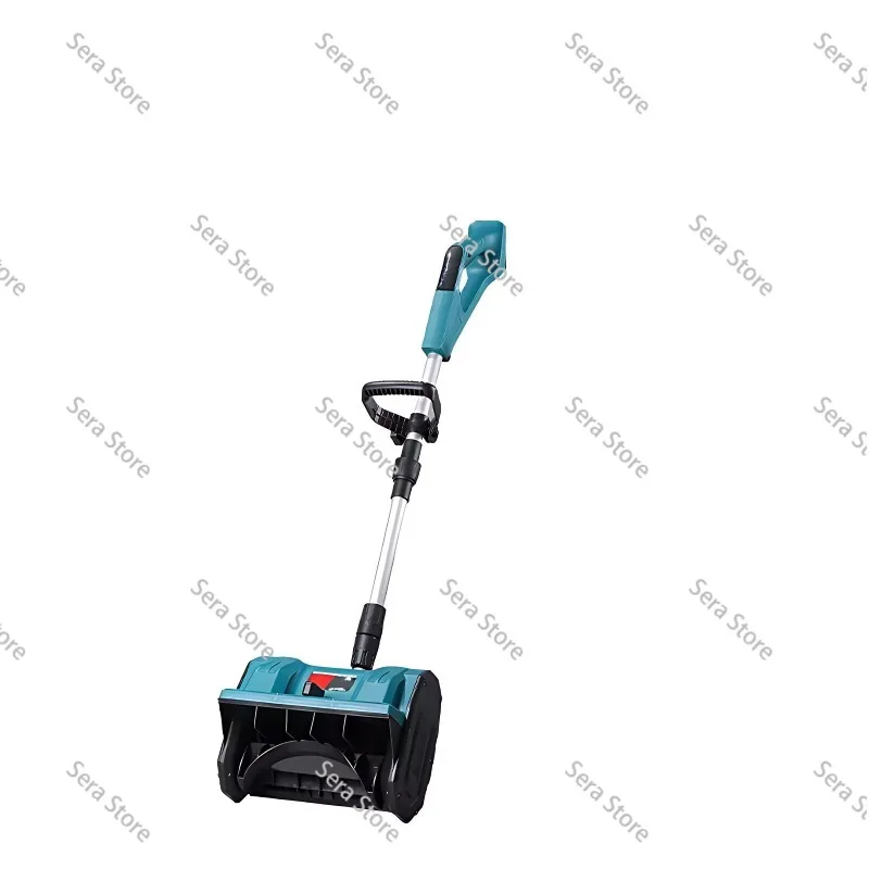 Electric Manual Push Type Small Snow Plow Lithium Battery Snow Plow Household Snow Remover Folding