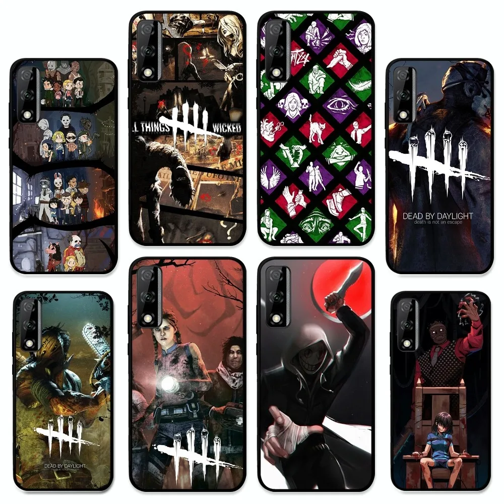 

D-Deads By Game D-DaylightS Phone Case For Huawei Y9 6 7 5 Prime Enjoy 7s 7 8 Plus 7a 9e 9plus 8E Lite Psmart Shell