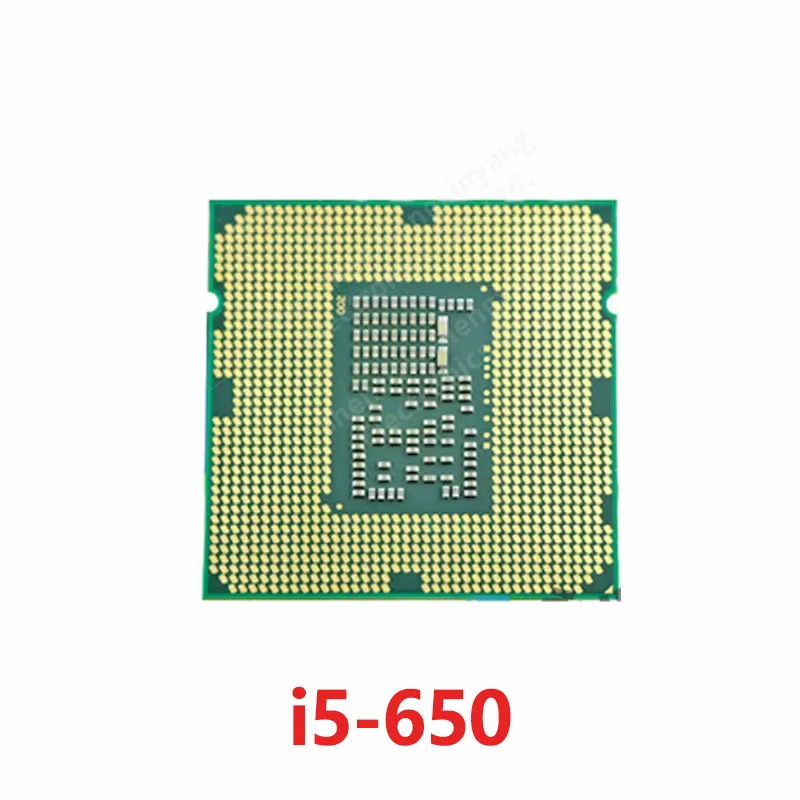 Intel Core i5-650 i5 650 i5650  i5 650  Processor 3.2 GHz 4MB Cache Socket LGA1156 32nm 73W