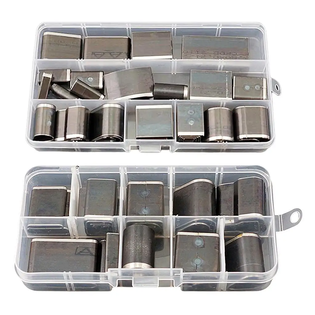 39pcs Hole Hollow Punch Cutter Set for Leather Craft Polymer Clay Jewelry Tools