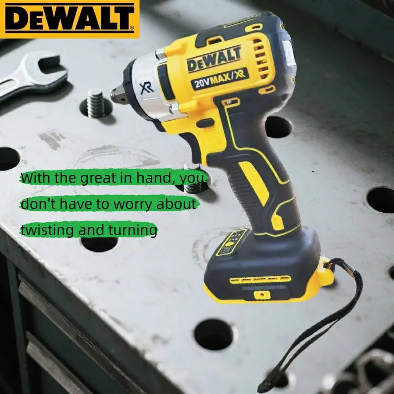 DEWALT DCF880 20V MAX Rechargeable Impact Wrench: 13MM Lithium Battery Power Tool（bare tool）