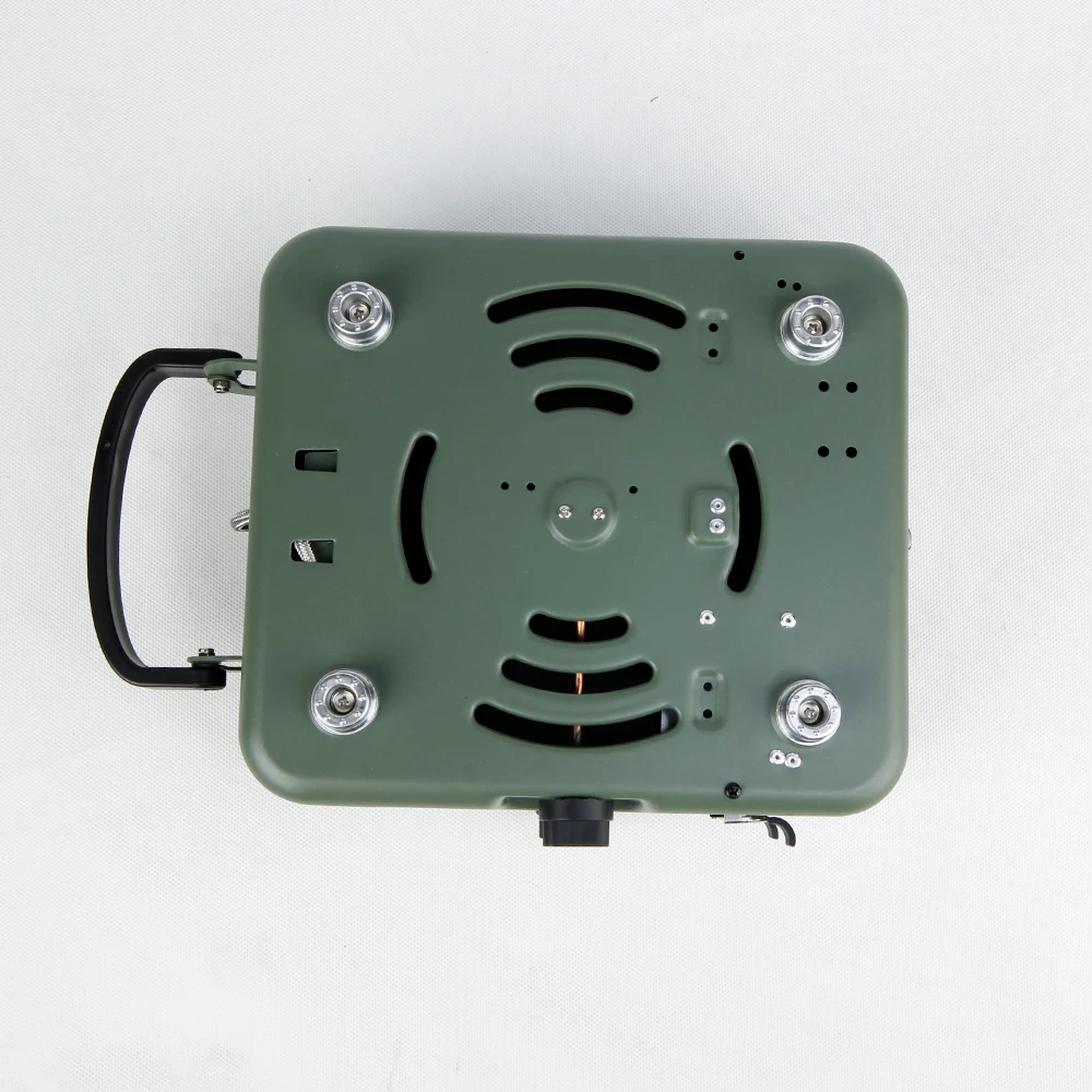 High Quality Multiple Colors Optional Gas Stove Barbecue Grill Piezoelectric Ignition Steak Lamb Outdoor Camping Stove Cooker