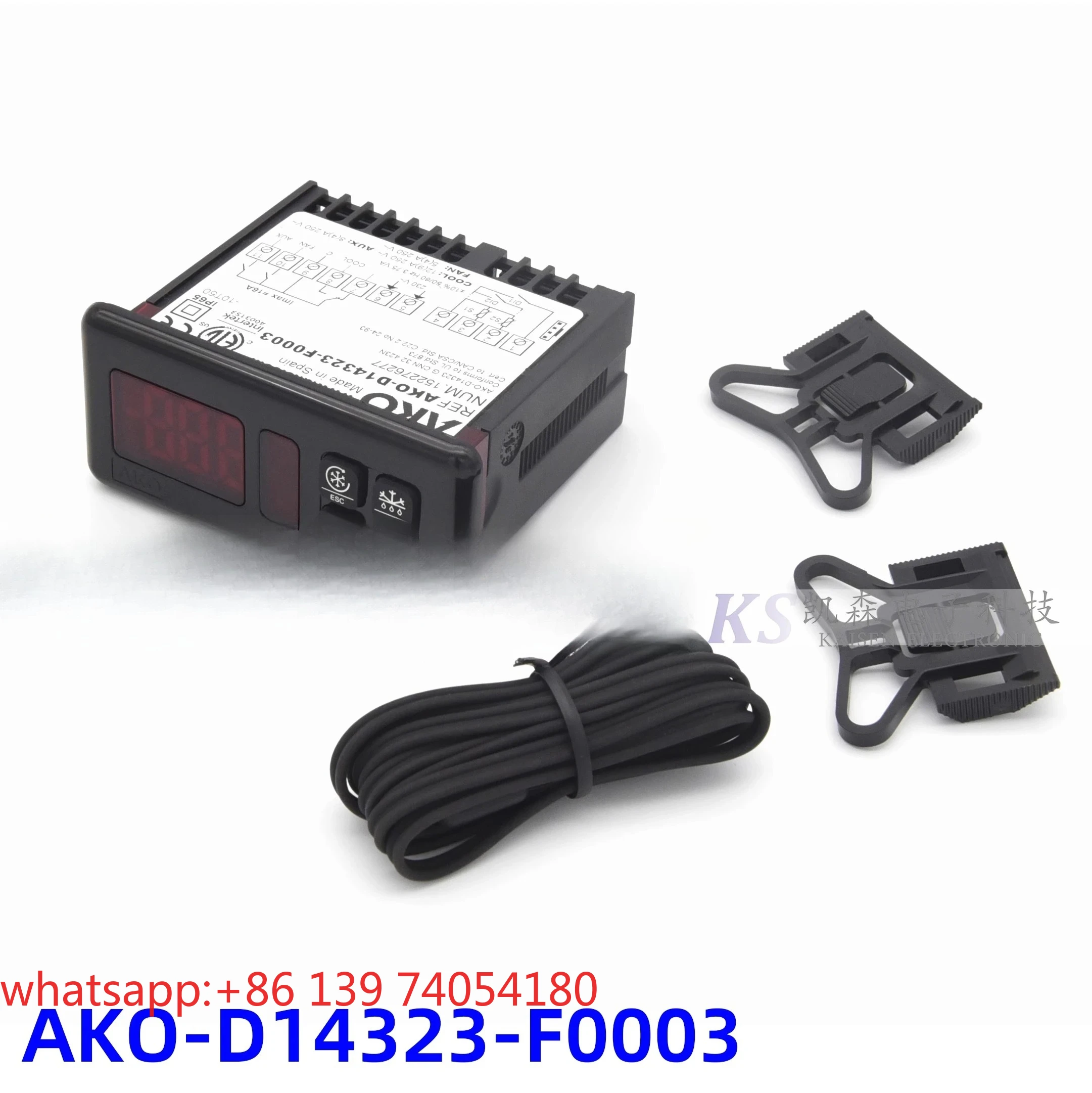 Original imported AKO-D14323-F0003 electronic thermostat thermostat temperature contactor cooling and heating