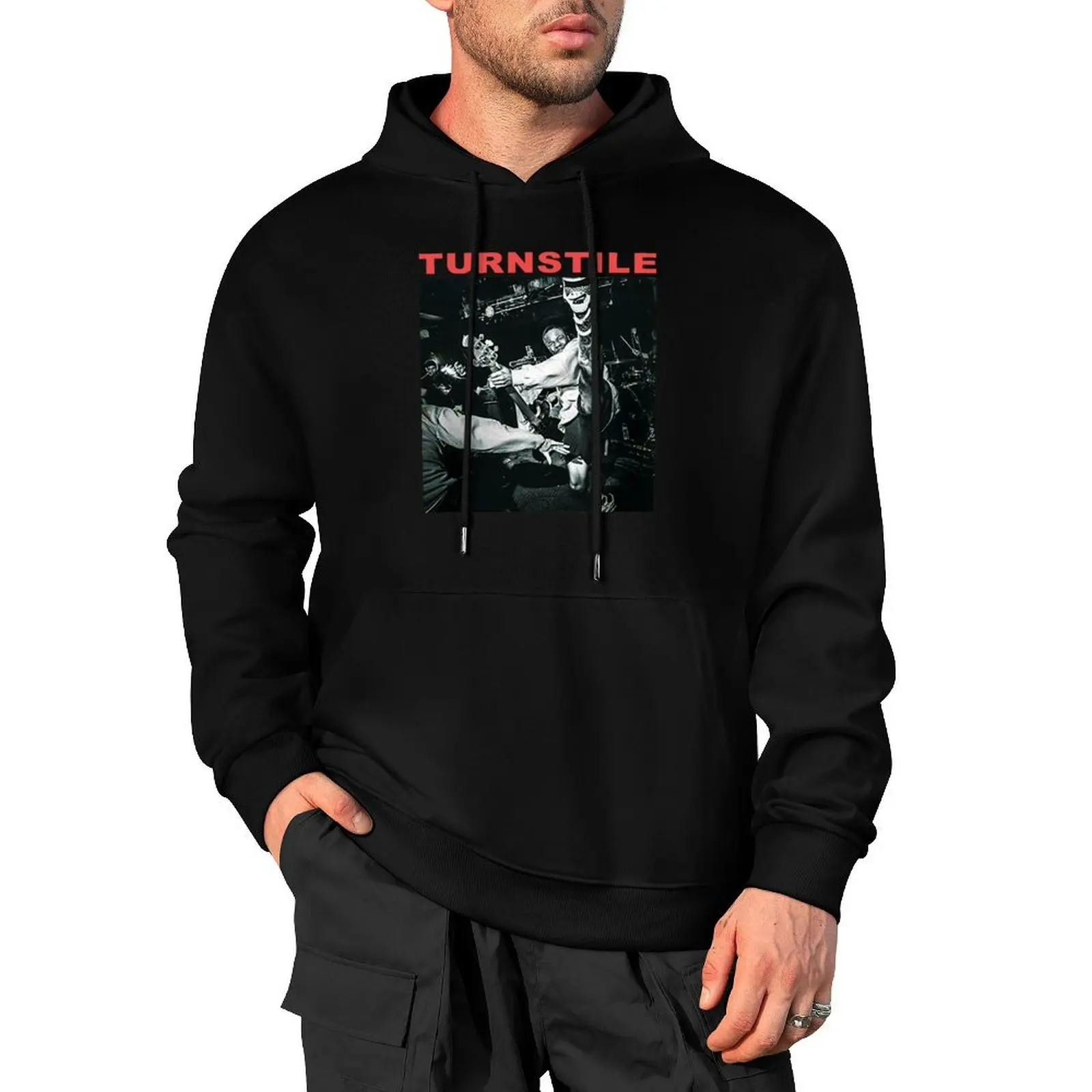 Turnstile-American-Hardcore-Punk-Band Pullover Hoodie korean autumn clothes men's coat new features of hoodies & sweatshirts