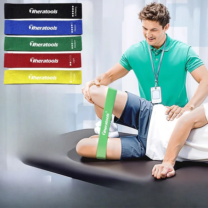 

Gym Fitness Resistance Bands for Yoga Stretch Pull Up Assist Bands Knitted Elastic Crossfit Exercise Training Workout Equipment
