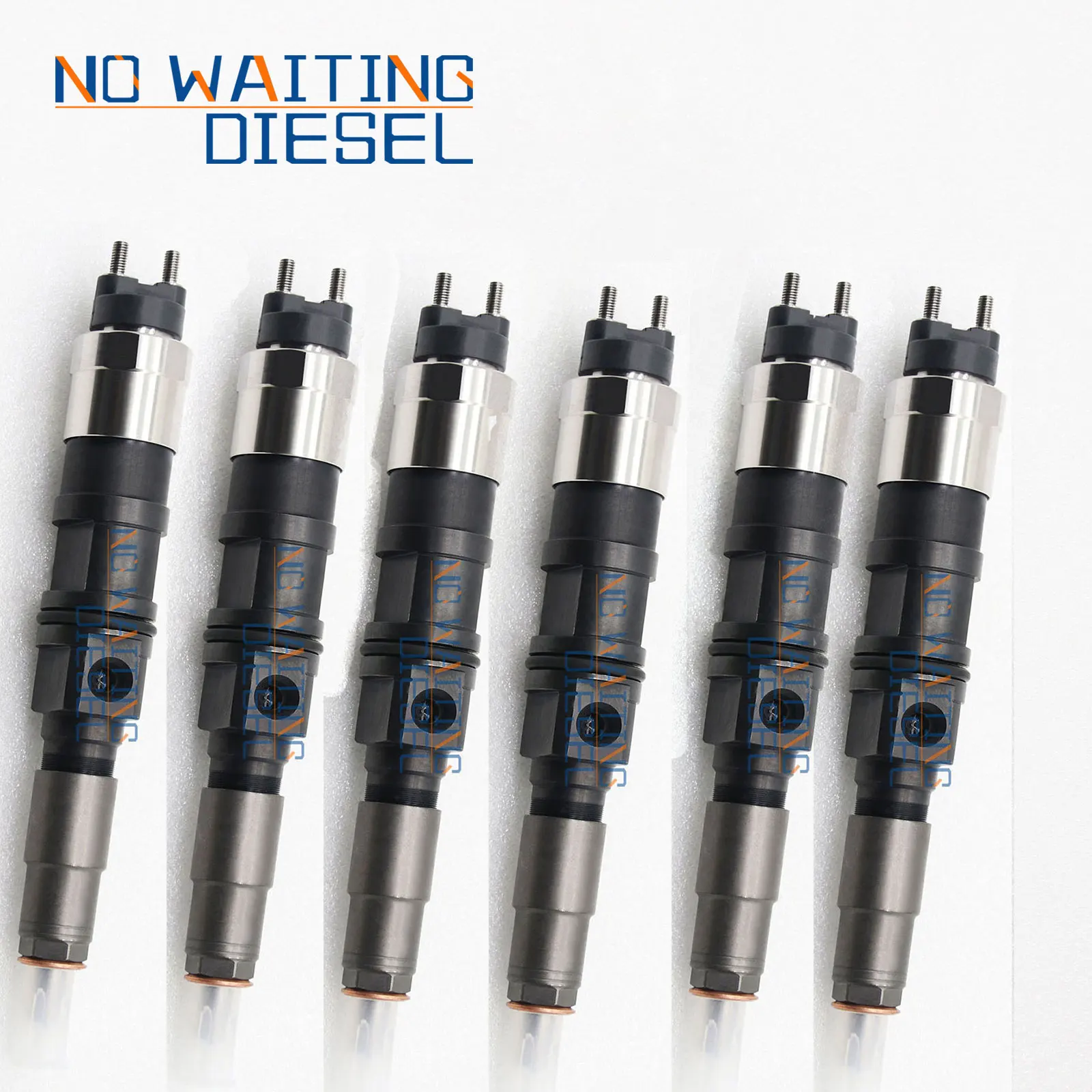 

6 PCS 095000-5150 Diesel Fuel Injector 095000 5150 Common Rail Injector OEM RE524361 RE518726 SE501936 For John Deere Tractor