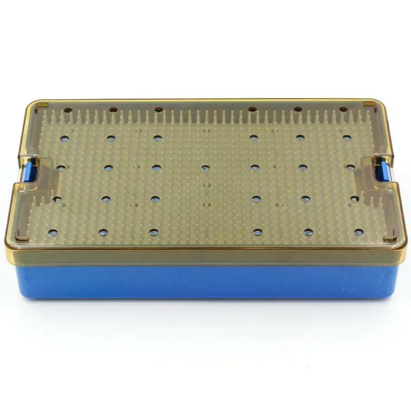 Caja de esterilización de silicona, bandeja de esterilización, almohadilla de silicona para instrumentos quirúrgicos