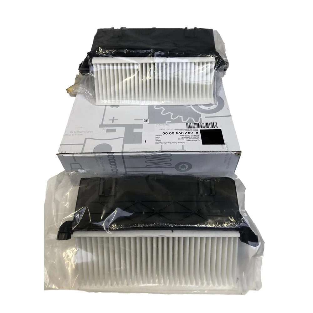 

OEM 6420940000 Automobiles Filters 2pcs Left + Right Air Filters For Mercedes Benz GL ML S-CLASS GL350 ML350 S350 A6420940000